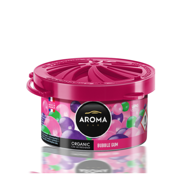 92092: ORGANIC CANISTER AIR FRESHENER - BUBBLE GUM - AROMA