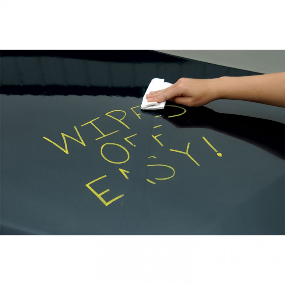 Auto Writer Marker Removable Paint for Body Panels and Windscreens 15mm White