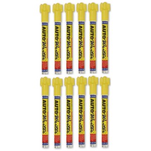 04020050: AUTO WRITER PENS YELLOW 12 PACK - USC 37003