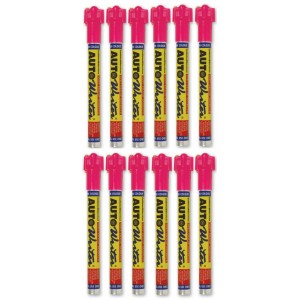 04020054: AUTO WRITER PENS PINK 12 PACK - USC 37002