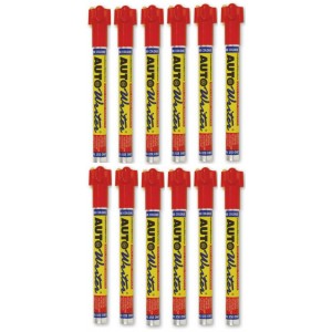 04020055: AUTO WRITER PENS RED 12 PACK - USC 37008