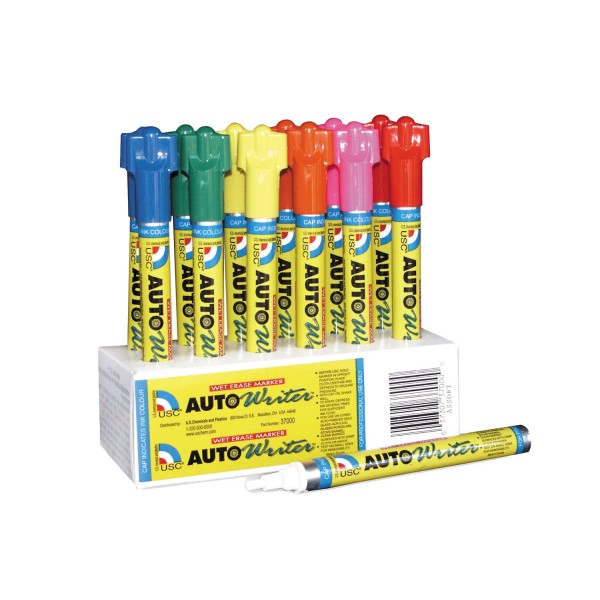 04021212: AUTO WRITER ASSORTMENT 12 PACK - USC 37000