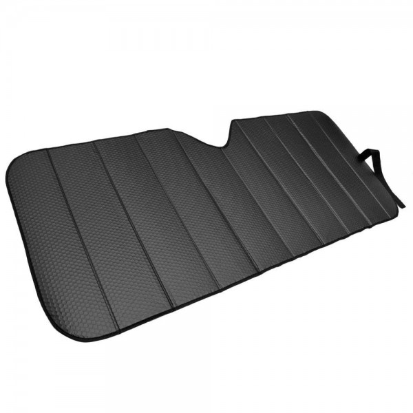 AS-311-BK: MOTOR TREND MATTE STANDARD AUTO SHADE - BLACK - BDK USA