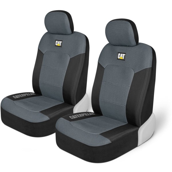 CASC-2284-GR: CATERPILLAR MESH FLEX SEAT COVERS – GRAY – BDK USA