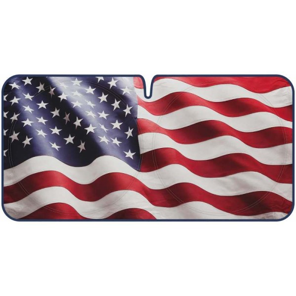 MTAS-3022: MOTOR TREND POP-UP AUTO SHADE 35" x 65"  – RED WHITE & BLUE – BDK USA