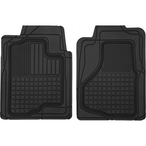MT-150: MOTOR TREND® HEAVY DUTY TRIM-TO-FIT RUBBER MATS FOR TRUCKS - BDK USA