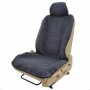 ST-001: ULTRA-FIT SEAT TOWEL AUTO SEAT COVER WITH BLACK PIPING - BDK USA