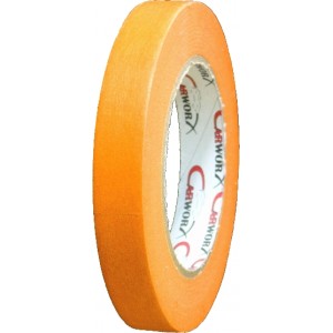 134.820: CARWORX 900 WATERBOURNE ORANGE 3/4" MASKING TAPE 48PK- CARWORX