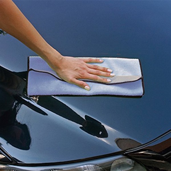 3-5078: SUPER PLUSH WAX & BUFF TOWEL - DETAILER'S CHOICE