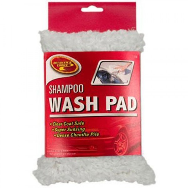 9-368: CHENILLE SHAMPOO WASH PAD - DETAILER'S CHOICE