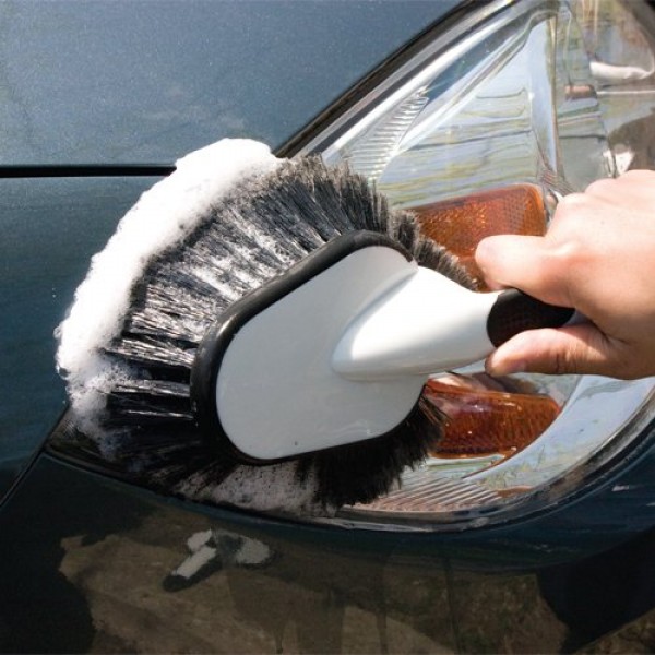 93025: DELUXE DIP & WASH BRUSH SHORT - DETAILER'S CHOICE