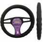 214: CONTEMPO STEERING WHEEL COVER - GRAY - MAJIC PRODUCTS INC