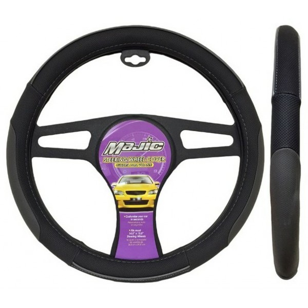 Steering Wheel Cover Made With Licensed HP Fabric Magic 