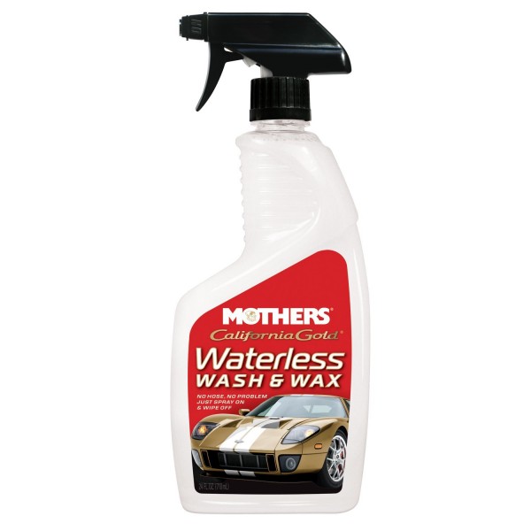 5644: WATERLESS WASH & WAX - 24 OZ. - MOTHERS