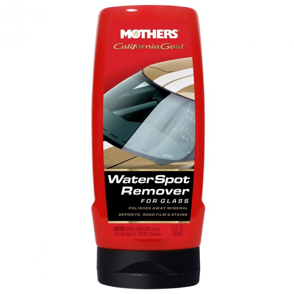 6712: WATER SPOT REMOVER FOR GLASS - 12 OZ. - MOTHERS