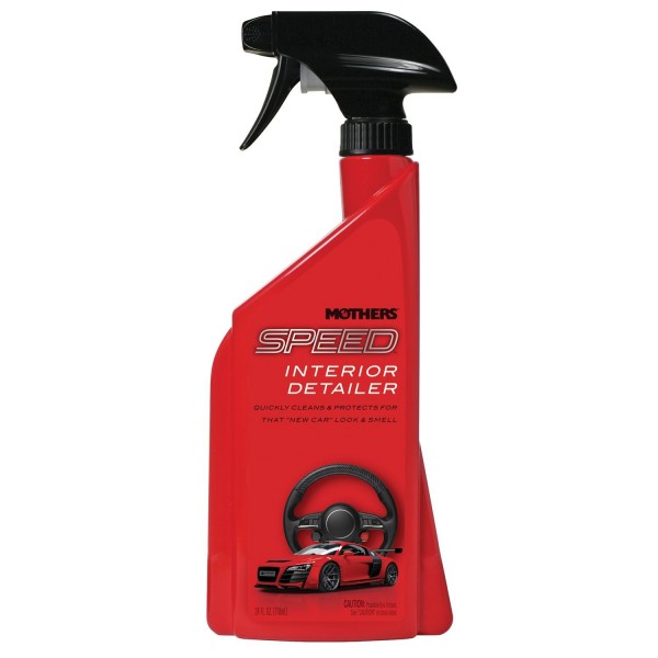 18324: SPEED INTERIOR DETAILER - 24 OZ. - MOTHERS