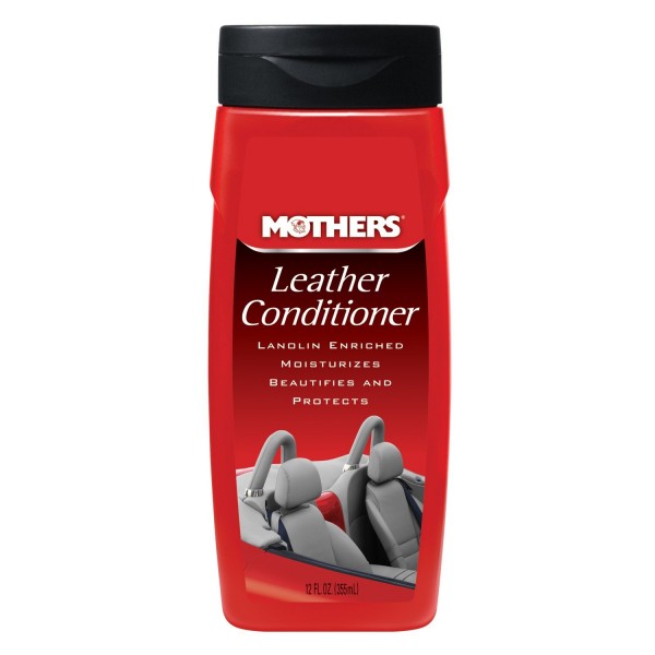 6312: LEATHER CONDITIONER - 12 OZ. - MOTHERS