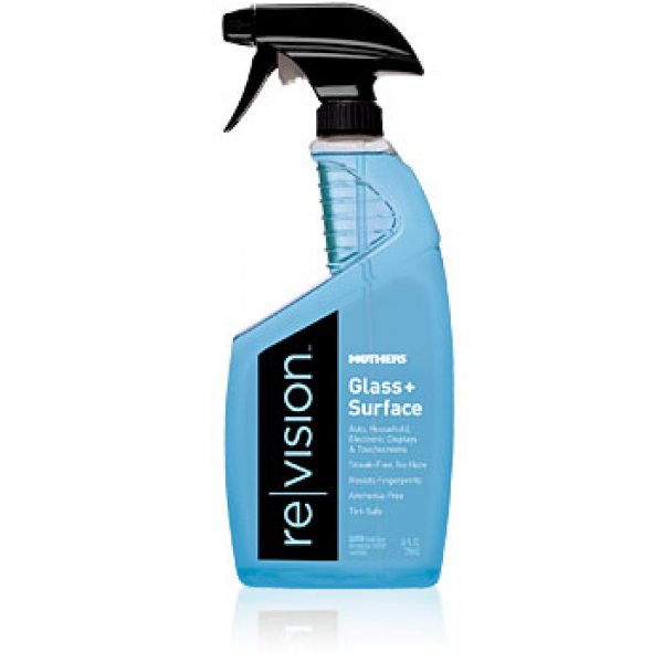 6624: REVISION GLASS CLEANER - 24 OZ. - MOTHERS