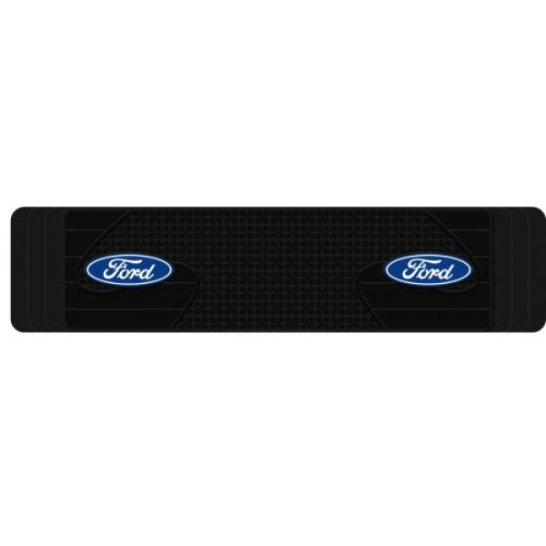 0001820R01: FORD OVAL TRIM-TO-FIT REAR RUNNER - PLASTICOLOR