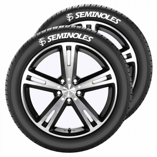 NCAA Florida State Tire Tatz, One Size, One Color