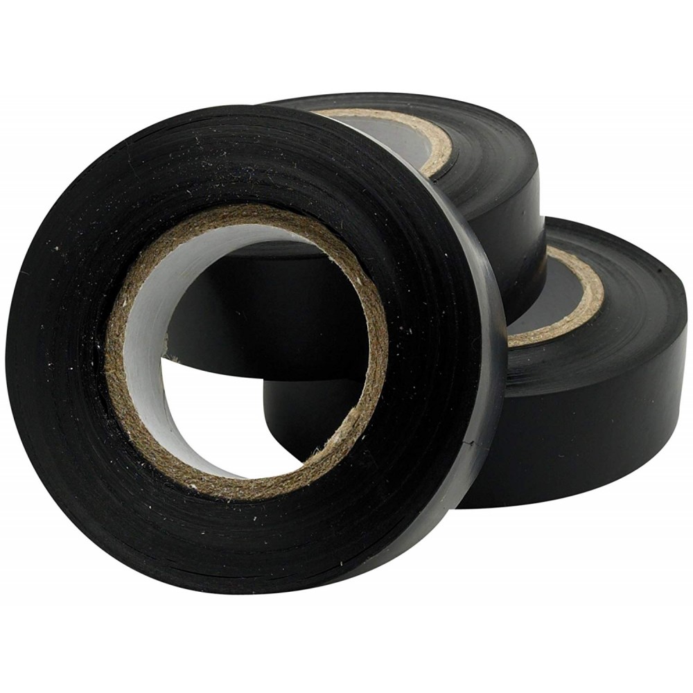PP1136: 3 PIECE BLACK ELECTRICAL TAPE - PROJECT PRO TOOL TABLE