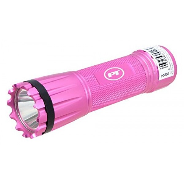 20204: PINK FIREPOINT LED FLASHLIGHT - WILMAR TOOLS