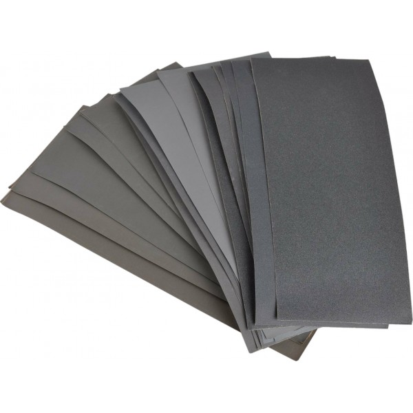 51-92-1000: P1000 EXCELLA 5-1/2 IN. X 9 IN. WATERPROOF SANDPAPER - 50 PACK - SUNGOLD ABRASIVES