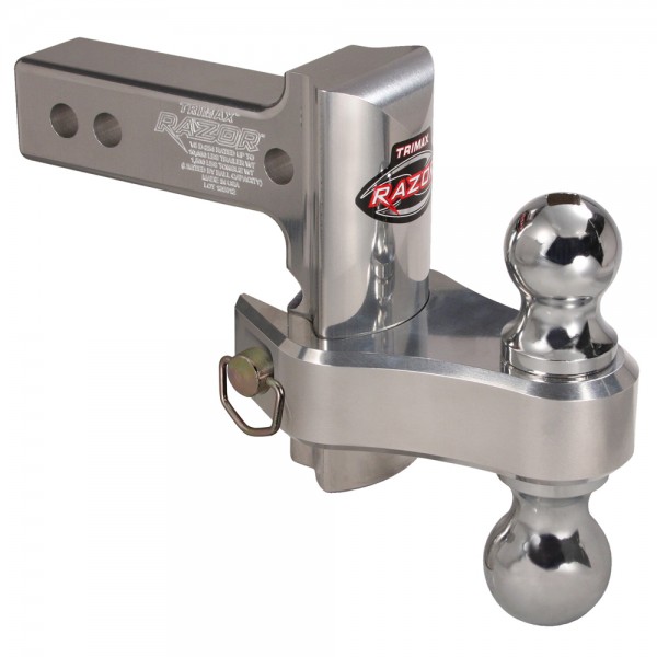 Trimax TMB335 Interchangeable Multi-Ball Hitch Ball System Chrome 
