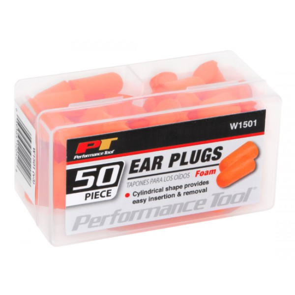 W1501: 50 PIECE EAR PLUG IN - WILMAR TOOLS