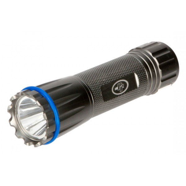 W2474: FIREPOINT 75 LUMENS TACTICAL FLASHLIGHT - WILMAR TOOLS