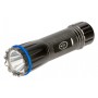 W2474: FIREPOINT 75 LUMENS TACTICAL FLASHLIGHT - WILMAR TOOLS