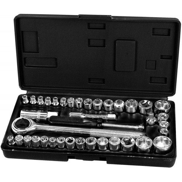 PP1950: 40 PIECE SOCKET SET - PROJECT PRO TOOL TABLE