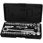 PP1950: 40 PIECE SOCKET SET - PROJECT PRO TOOL TABLE