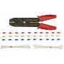 PP1483: 60 PIECE ELECTRICAL CRIMP SET - PROJECT PRO TOOL TABLE