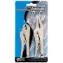 PP1914: 2 PIECE LOCKING PLIERS SET - PROJECT PRO TOOL TABLE