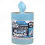 55207: TOOLBOX® Z400 BLUE CENTER PULL TOWELS - 6 ROLLS OF 200 SHEETS - SELLARS